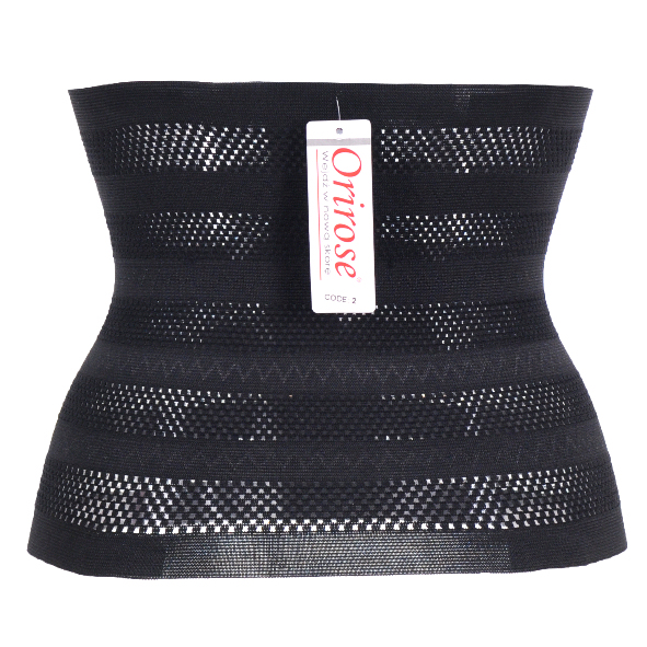 Orirose ®, mocno wyszczuplający brzuch, modelujący talię, nie zastąpiony po porodzie i na diecie, sprężysty pas wyszczuplający z trzystopniowa regulacja ucisku Tummy SLIM - obrazek 13