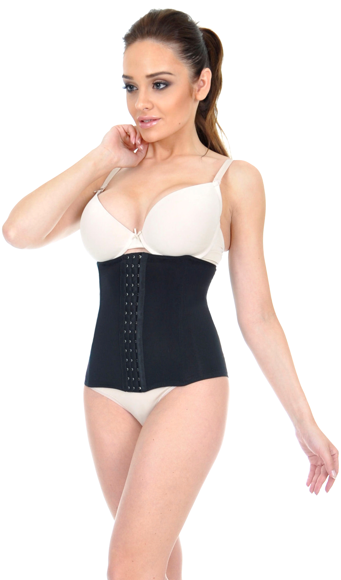 Orirose ®, Wysoki pas mocno wyszczuplający i modelujący talię oraz dolne i górne partie brzucha z regulacją ucisku TUMMY SLEEK - obrazek 37