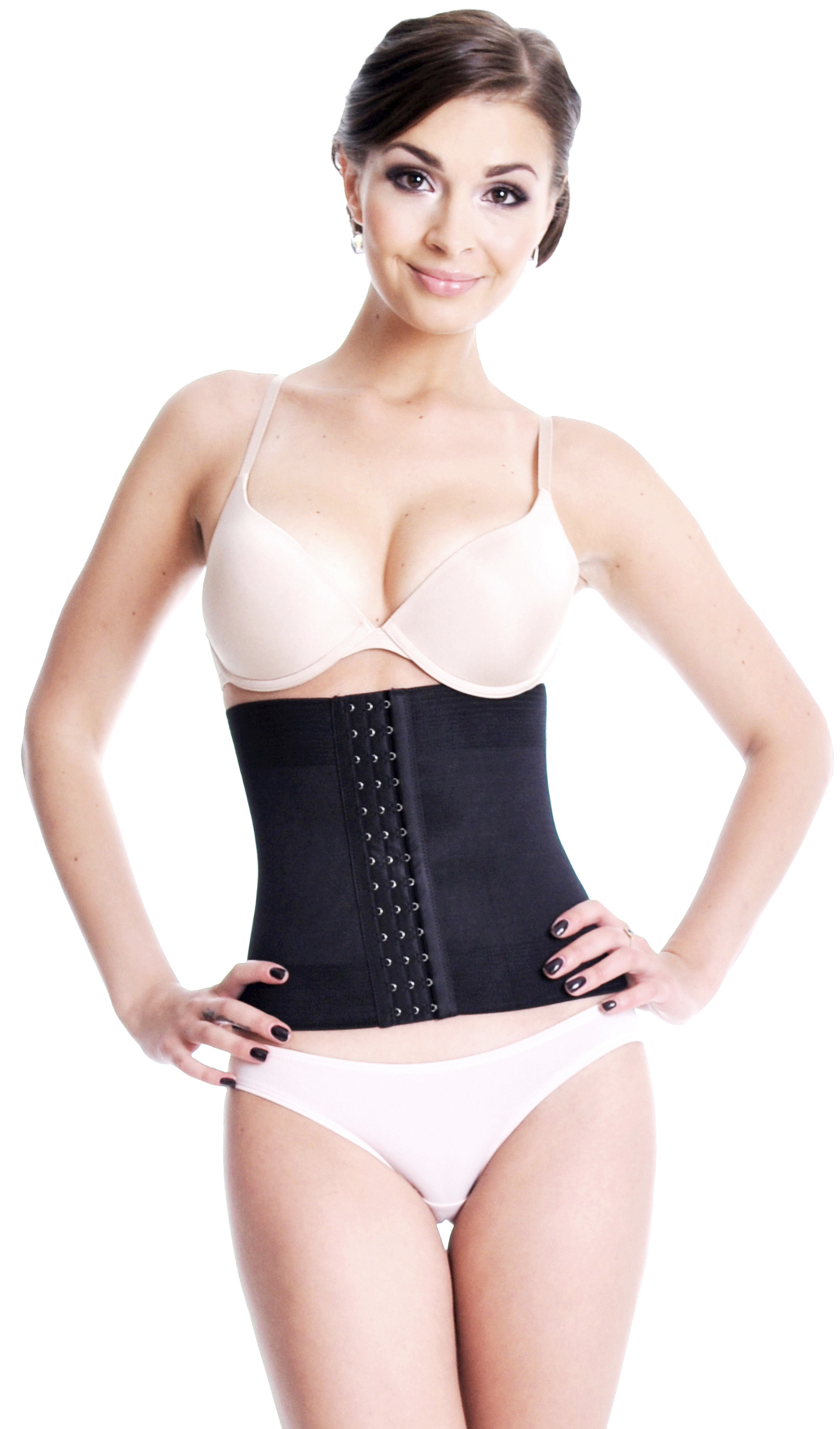 Orirose ®, mocno wyszczuplający brzuch, modelujący talię, nie zastąpiony po porodzie pas wyszczuplający z trzystopniowa regulacja ucisku BELLY slim control - obrazek 26
