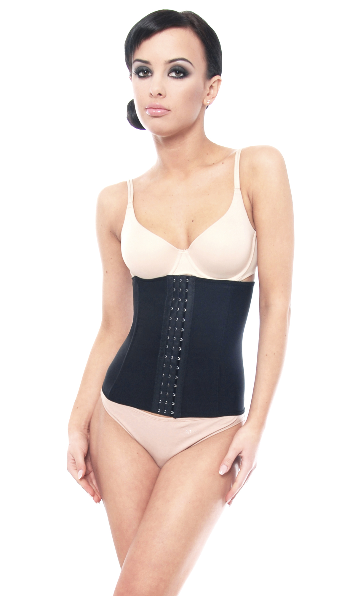 Orirose ®, Wysoki pas mocno wyszczuplający i modelujący talię oraz dolne i górne partie brzucha z regulacją ucisku TUMMY SLEEK - obrazek 44