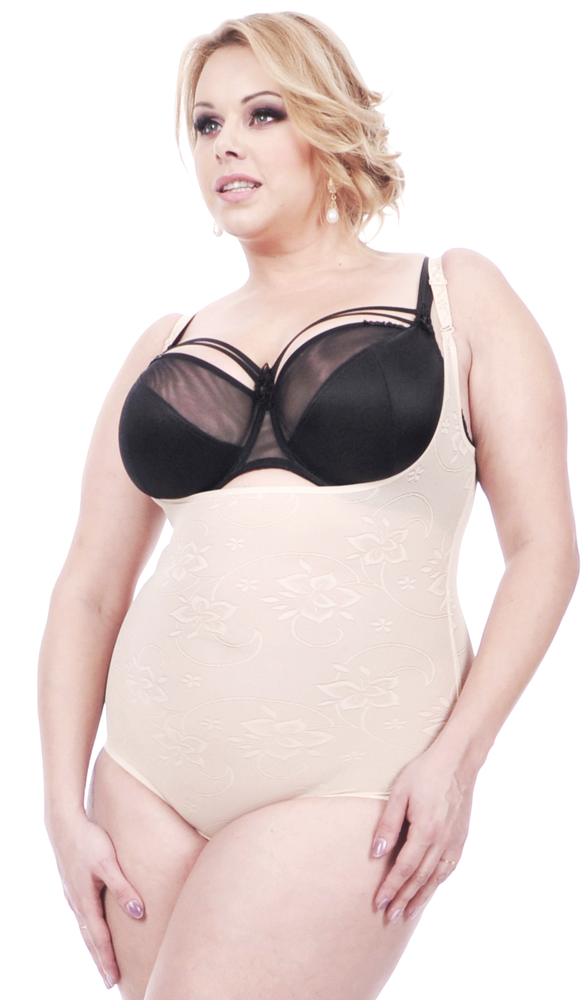 Orirose ®, body mocno wyszczuplające dolne i górne partie brzucha, modelujące talię, kształtujące biodra i pośladki BODY SECRET - obrazek 13