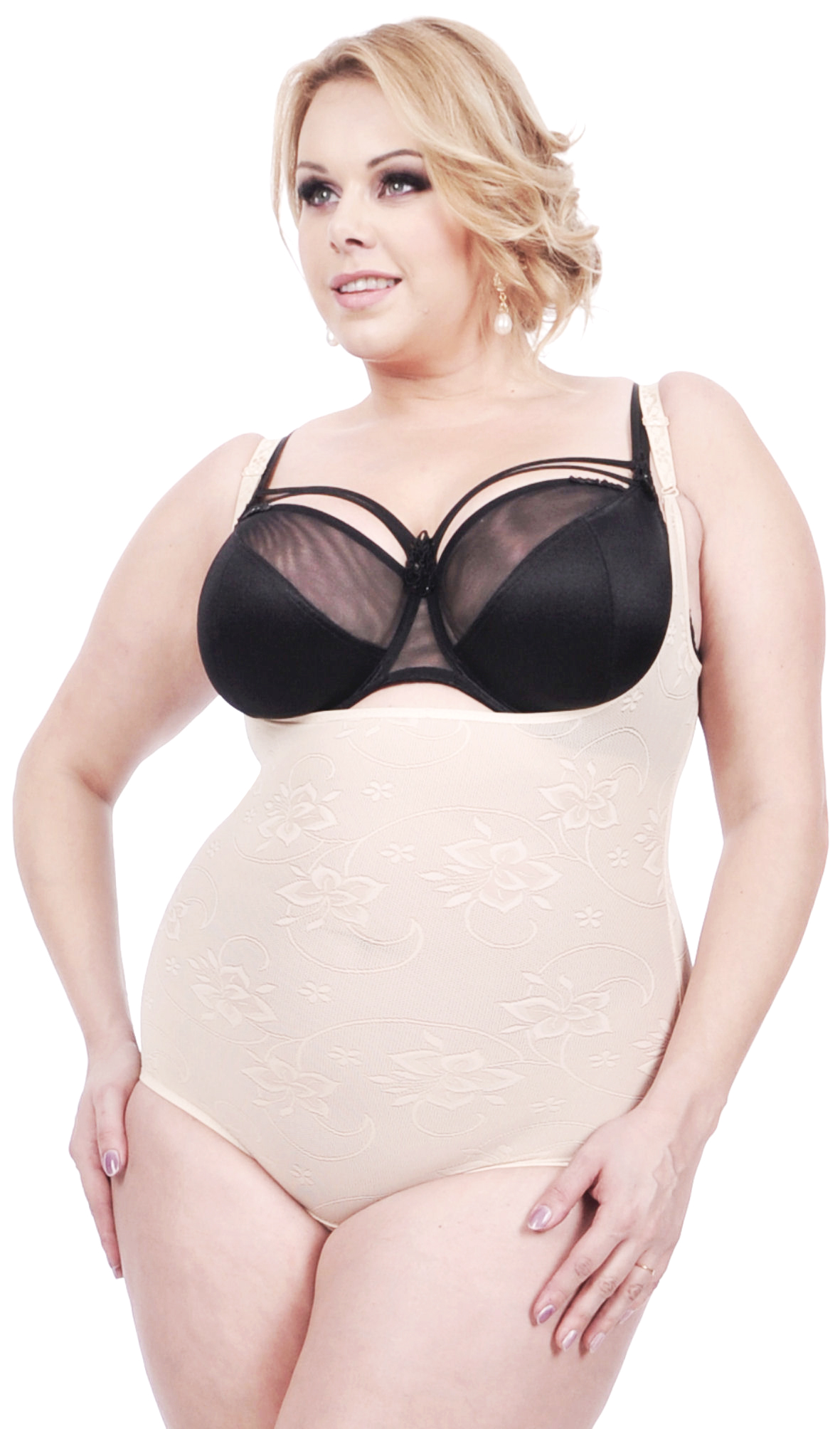 Orirose ®, body mocno wyszczuplające dolne i górne partie brzucha, modelujące talię, kształtujące biodra i pośladki BODY SECRET - obrazek 14