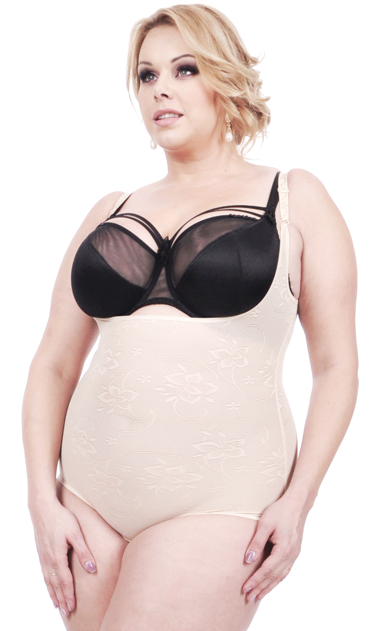 Orirose ®, body mocno wyszczuplające dolne i górne partie brzucha, modelujące talię, kształtujące biodra i pośladki BODY SECRET - obrazek 15