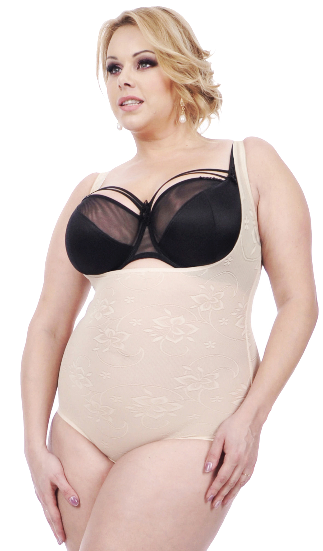 Orirose , Mocno wyszczuplające talię oraz dolne i górne partie brzucha, równomiernie modelujące figurę body wyszczuplające Body SECRET wide - obrazek 10