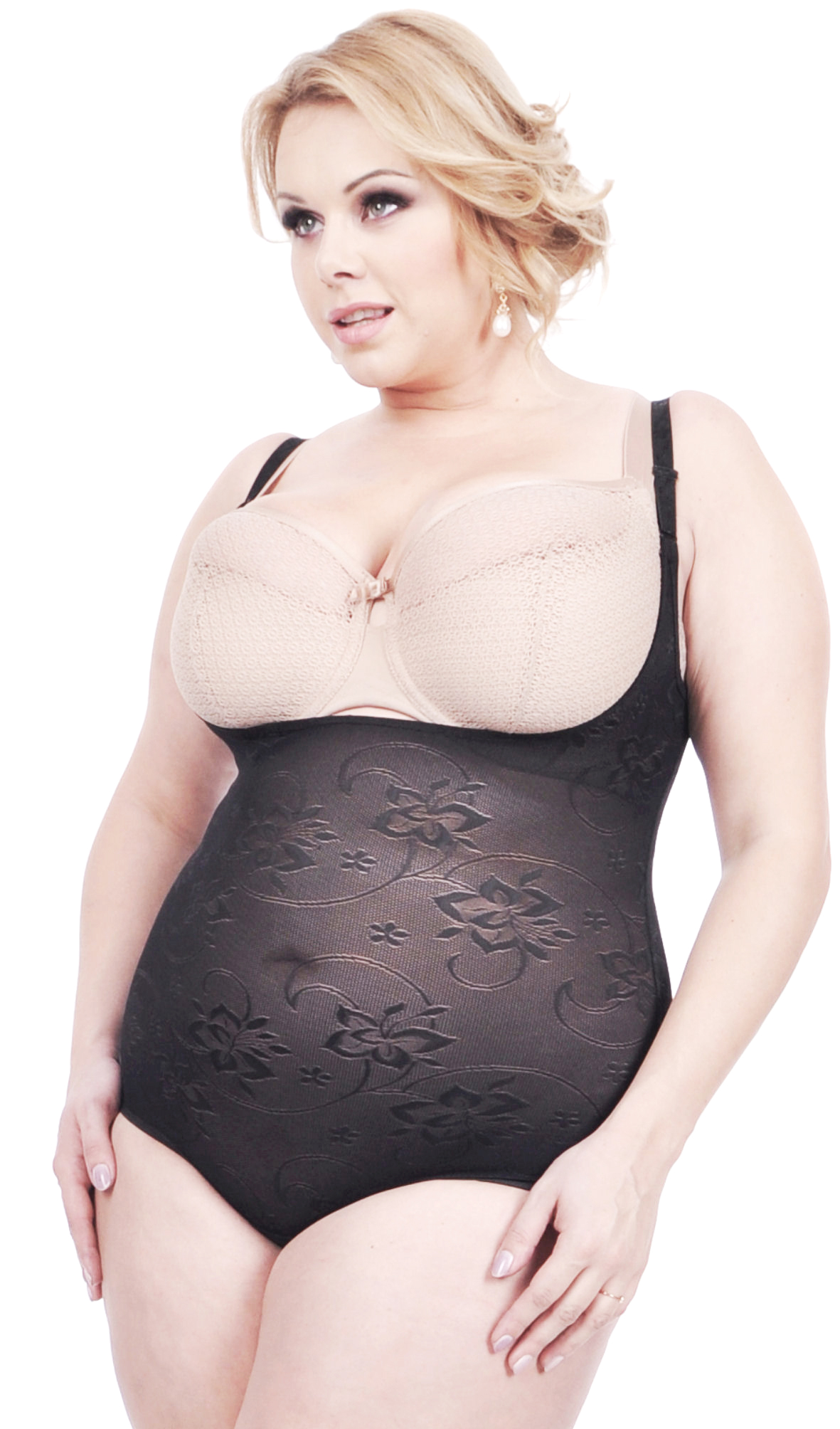 Orirose ®, body mocno wyszczuplające dolne i górne partie brzucha, modelujące talię, kształtujące biodra i pośladki BODY SECRET - obrazek 12