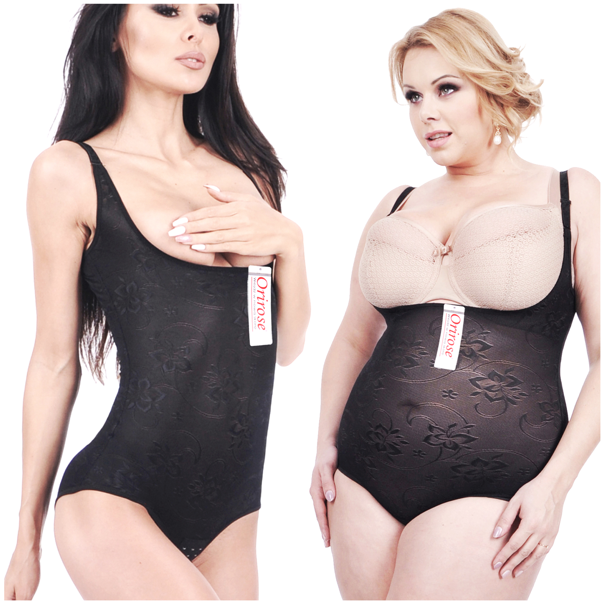 Orirose ®, body mocno wyszczuplające dolne i górne partie brzucha, modelujące talię, kształtujące biodra i pośladki BODY SECRET - obrazek 16