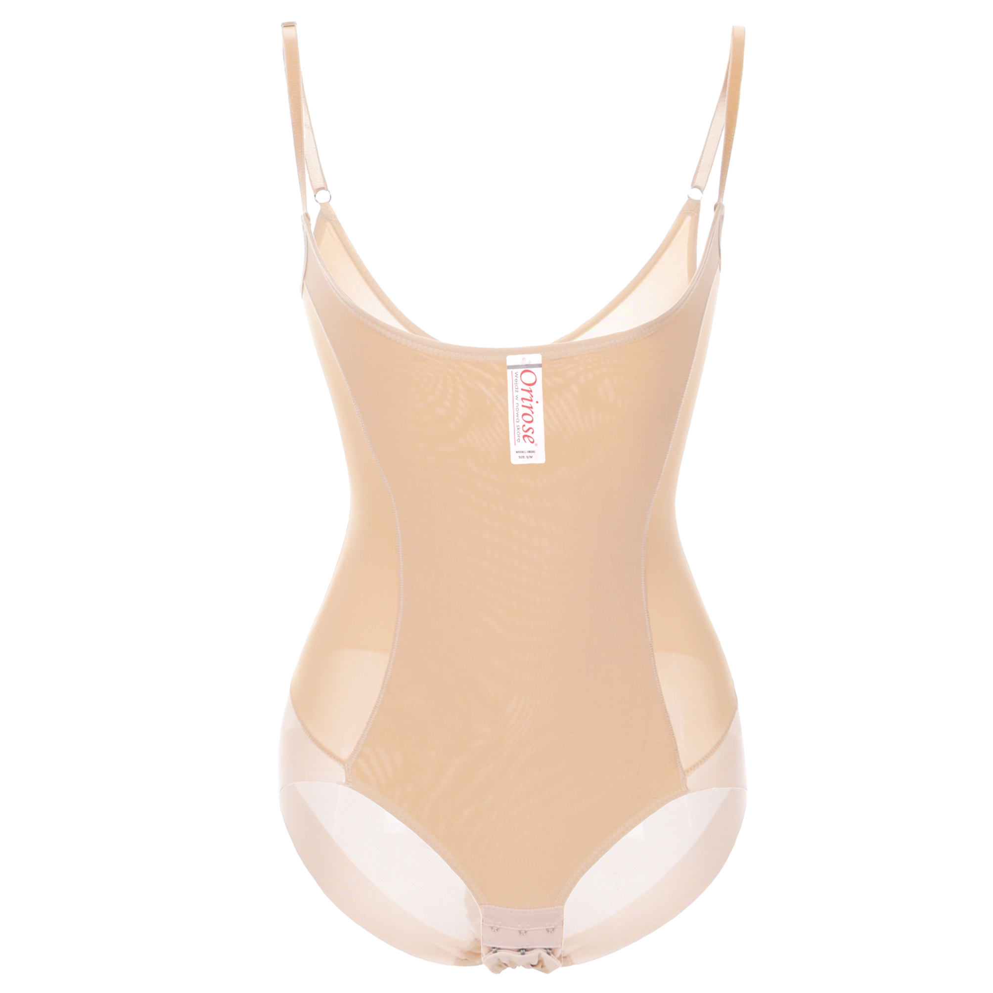 Orirose ® ultracienkie, wyszczuplające dolne i górne partie brzucha, modelujące talię, wygładzające linię bioder oraz kształtujące pośladki Body Optimal Reduction SIZE PLUS - obrazek 3