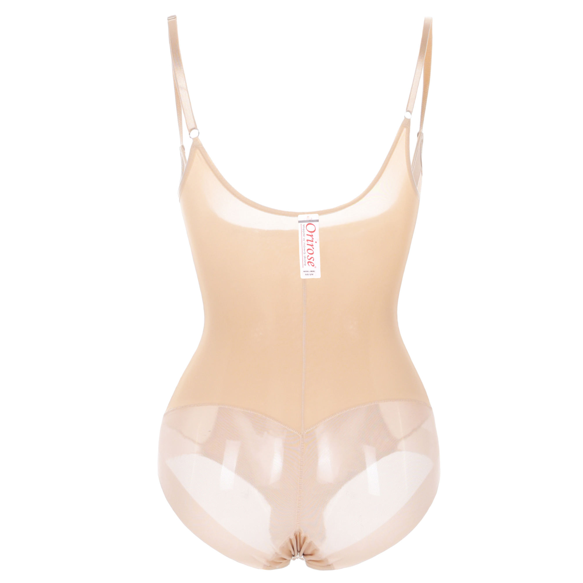 Orirose ® ultracienkie, wyszczuplające dolne i górne partie brzucha, modelujące talię, wygładzające linię bioder oraz kształtujące pośladki Body Optimal Reduction SIZE PLUS - obrazek 4