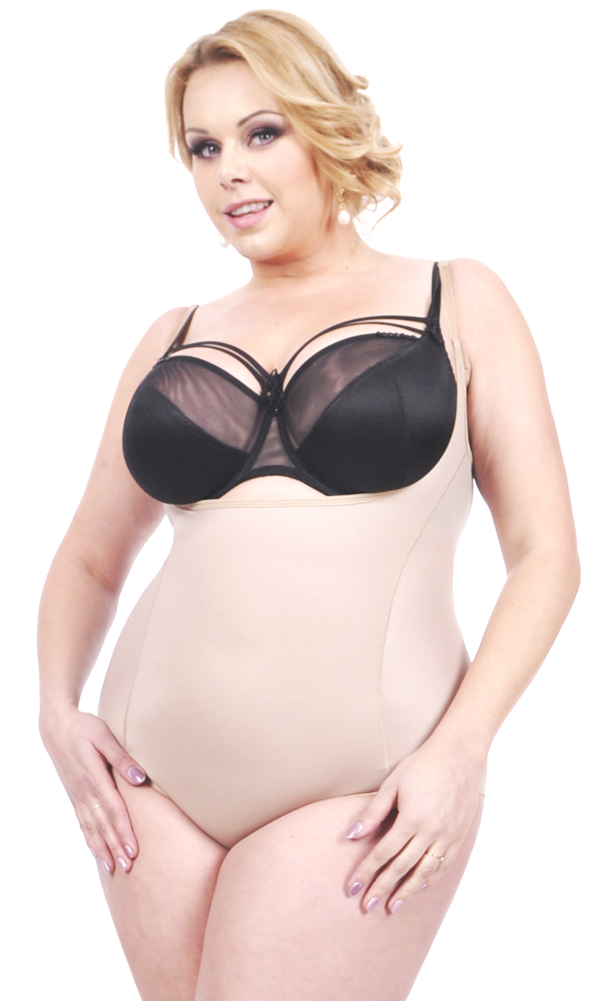 Orirose ® ultracienkie, wyszczuplające dolne i górne partie brzucha, modelujące talię, wygładzające linię bioder oraz kształtujące pośladki Body Optimal Reduction SIZE PLUS - obrazek 16