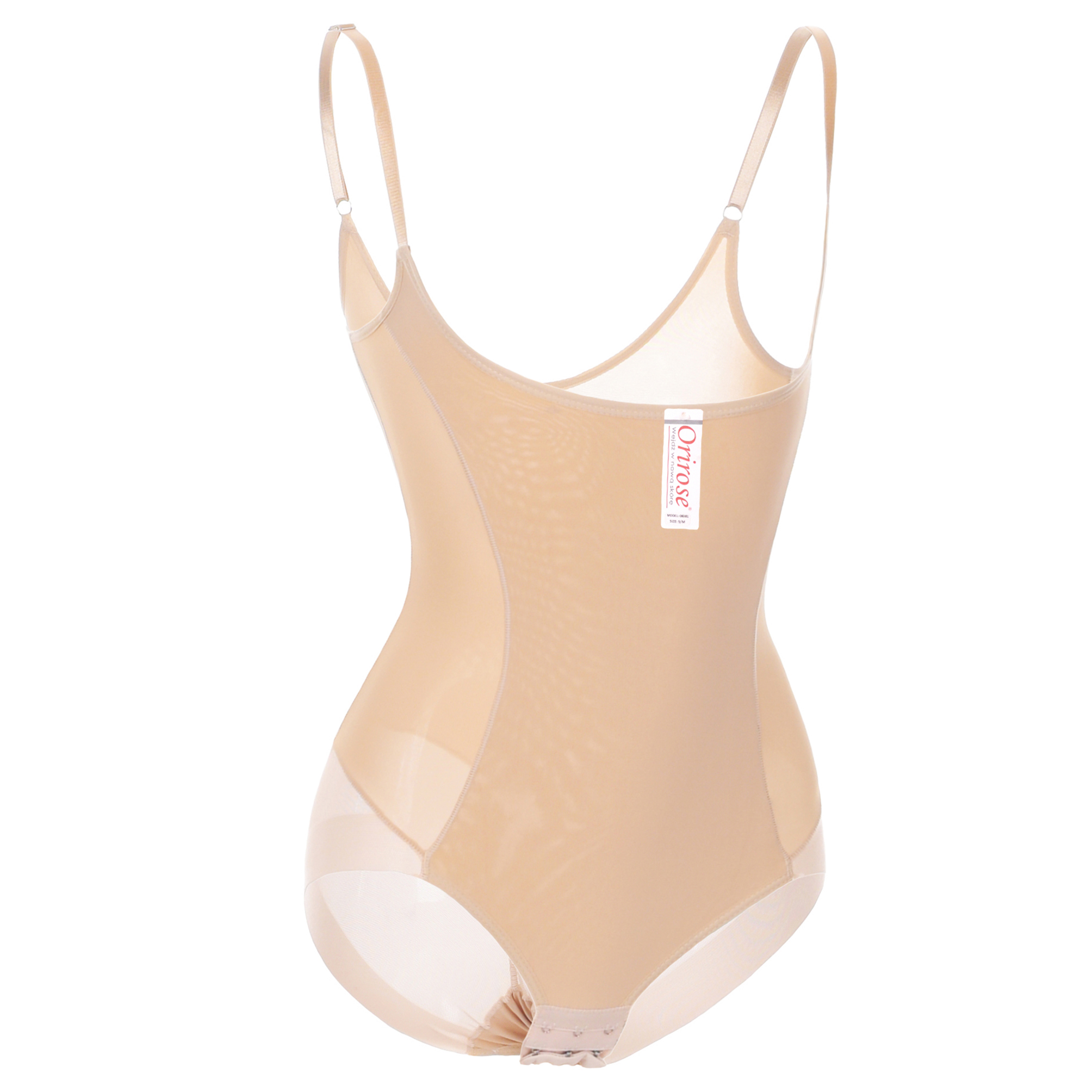 Orirose ® ultracienkie, wyszczuplające dolne i górne partie brzucha, modelujące talię, wygładzające linię bioder oraz kształtujące pośladki Body Optimal Reduction SIZE PLUS - obrazek 5