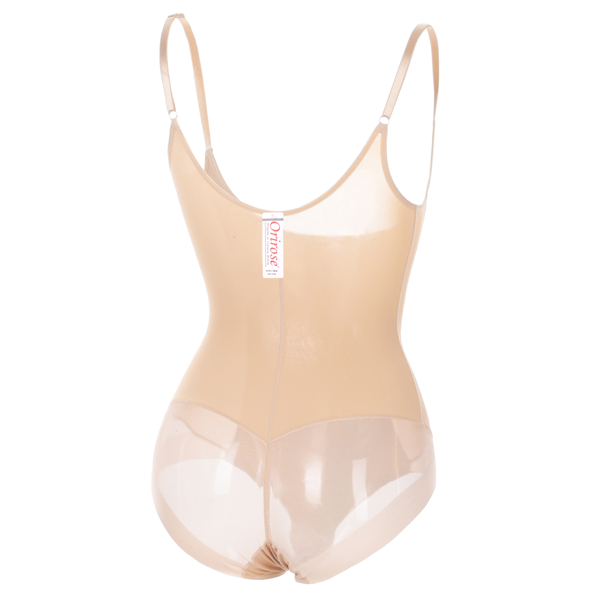 Orirose ® ultracienkie, wyszczuplające dolne i górne partie brzucha, modelujące talię, wygładzające linię bioder oraz kształtujące pośladki Body Optimal Reduction SIZE PLUS - obrazek 6