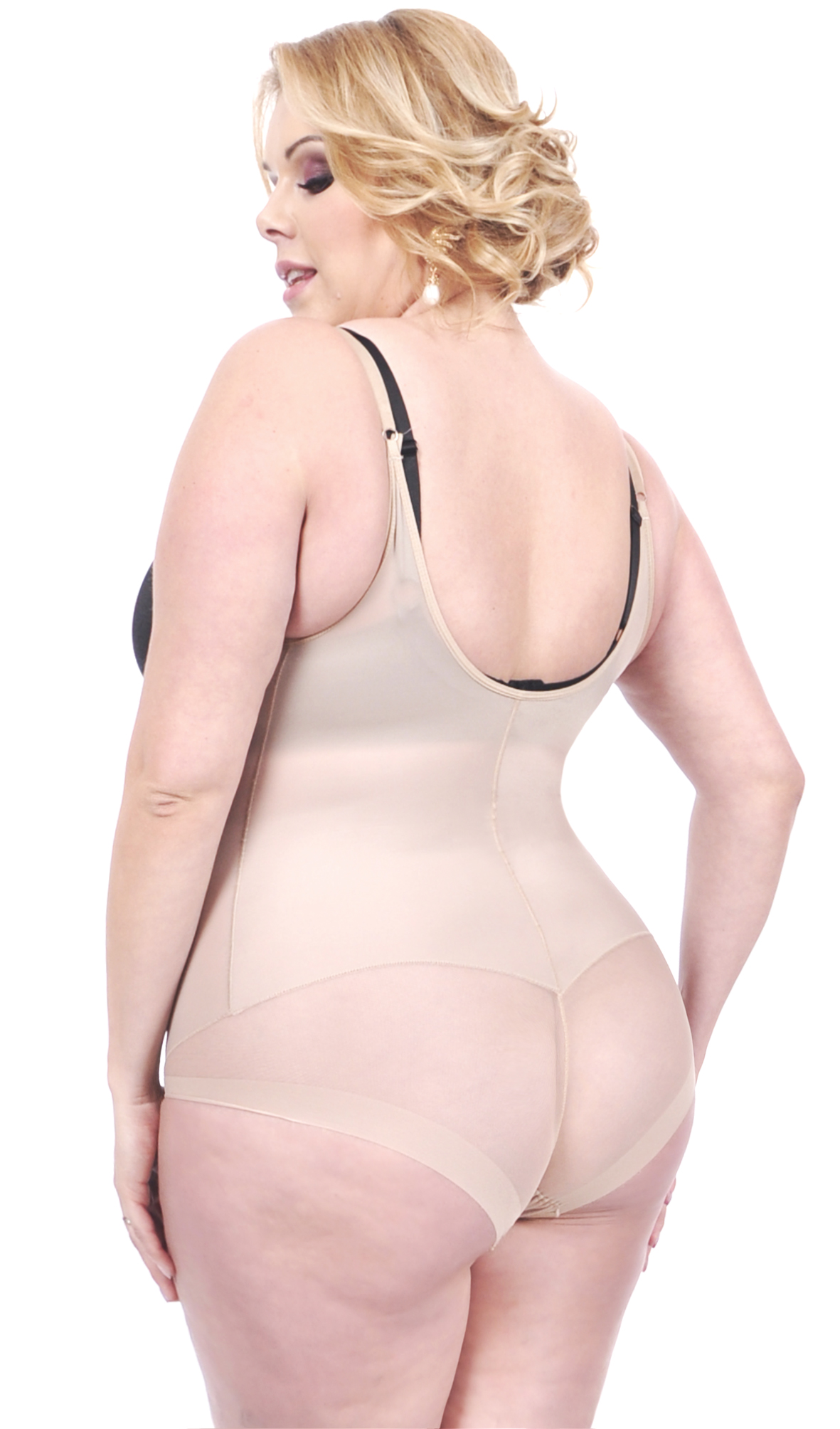 Orirose ® ultracienkie, wyszczuplające dolne i górne partie brzucha, modelujące talię, wygładzające linię bioder oraz kształtujące pośladki Body Optimal Reduction SIZE PLUS - obrazek 19