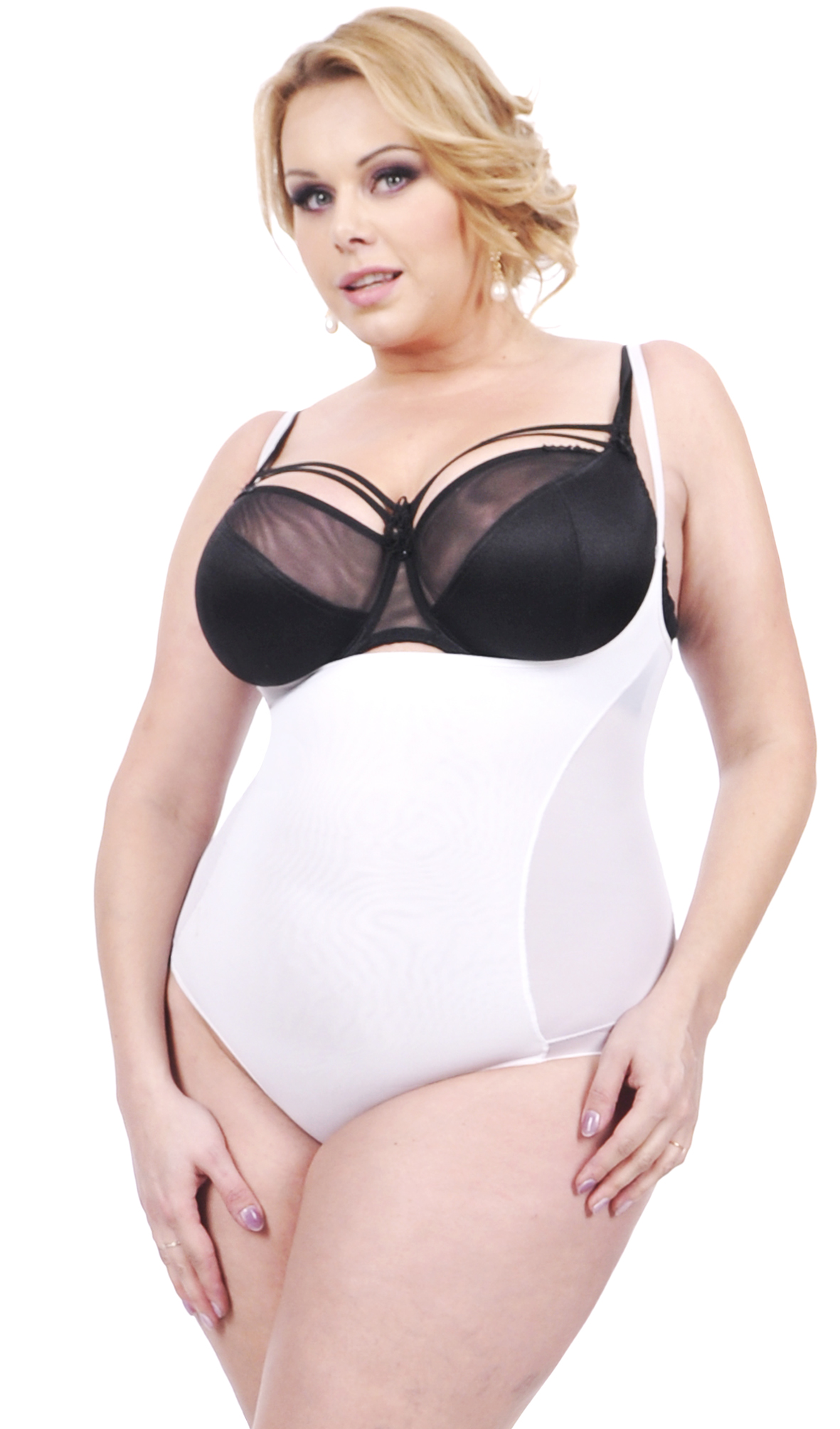 Orirose ® ultracienkie, wyszczuplające dolne i górne partie brzucha, modelujące talię, wygładzające linię bioder oraz kształtujące pośladki Body Optimal Reduction SIZE PLUS - obrazek 20