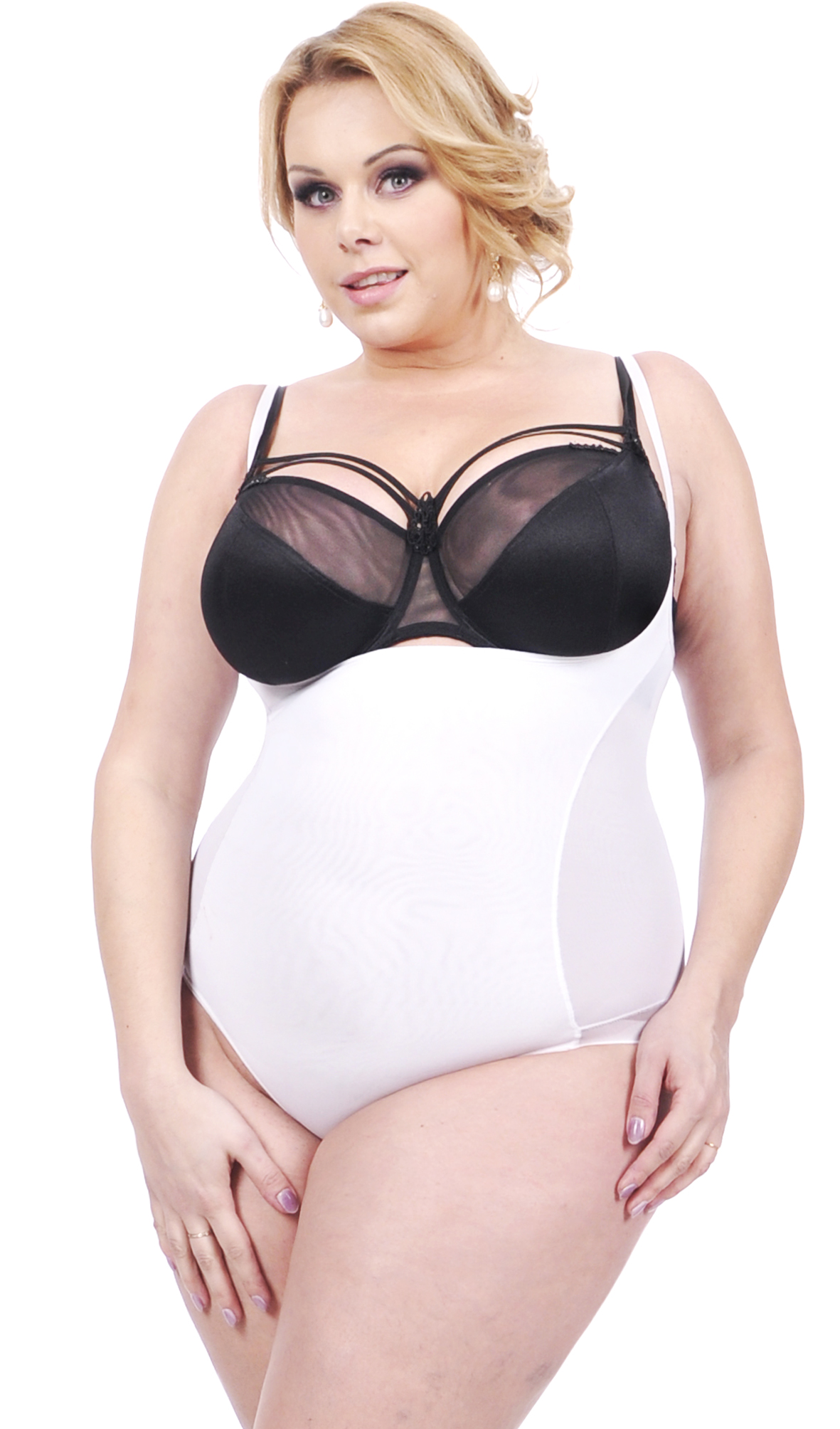 Orirose ® ultracienkie, wyszczuplające dolne i górne partie brzucha, modelujące talię, wygładzające linię bioder oraz kształtujące pośladki Body Optimal Reduction SIZE PLUS - obrazek 22