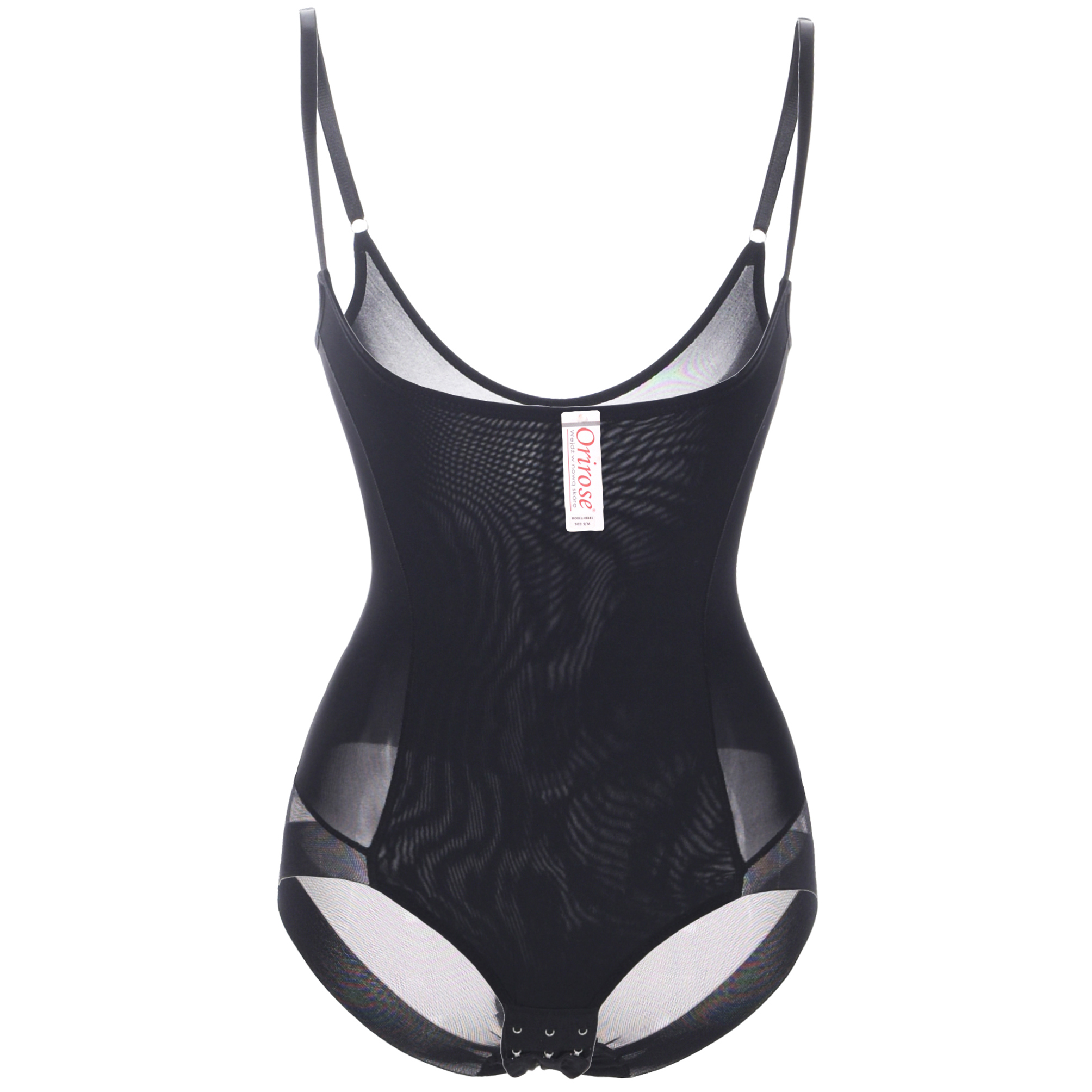 Orirose ® ultracienkie, wyszczuplające dolne i górne partie brzucha, modelujące talię, wygładzające linię bioder oraz kształtujące pośladki Body Optimal Reduction SIZE PLUS - obrazek 11