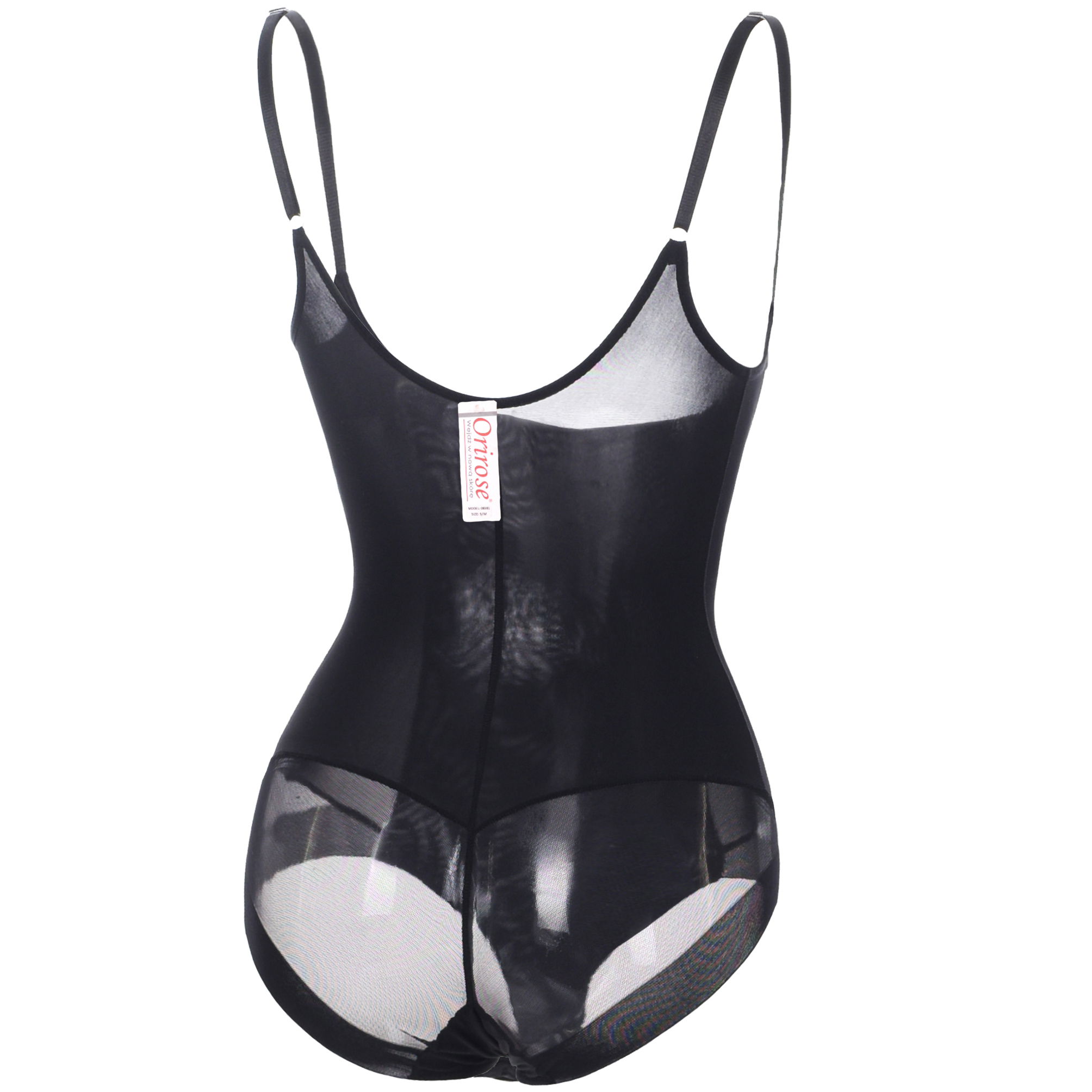 Orirose ® ultracienkie, wyszczuplające dolne i górne partie brzucha, modelujące talię, wygładzające linię bioder oraz kształtujące pośladki Body Optimal Reduction SIZE PLUS - obrazek 14