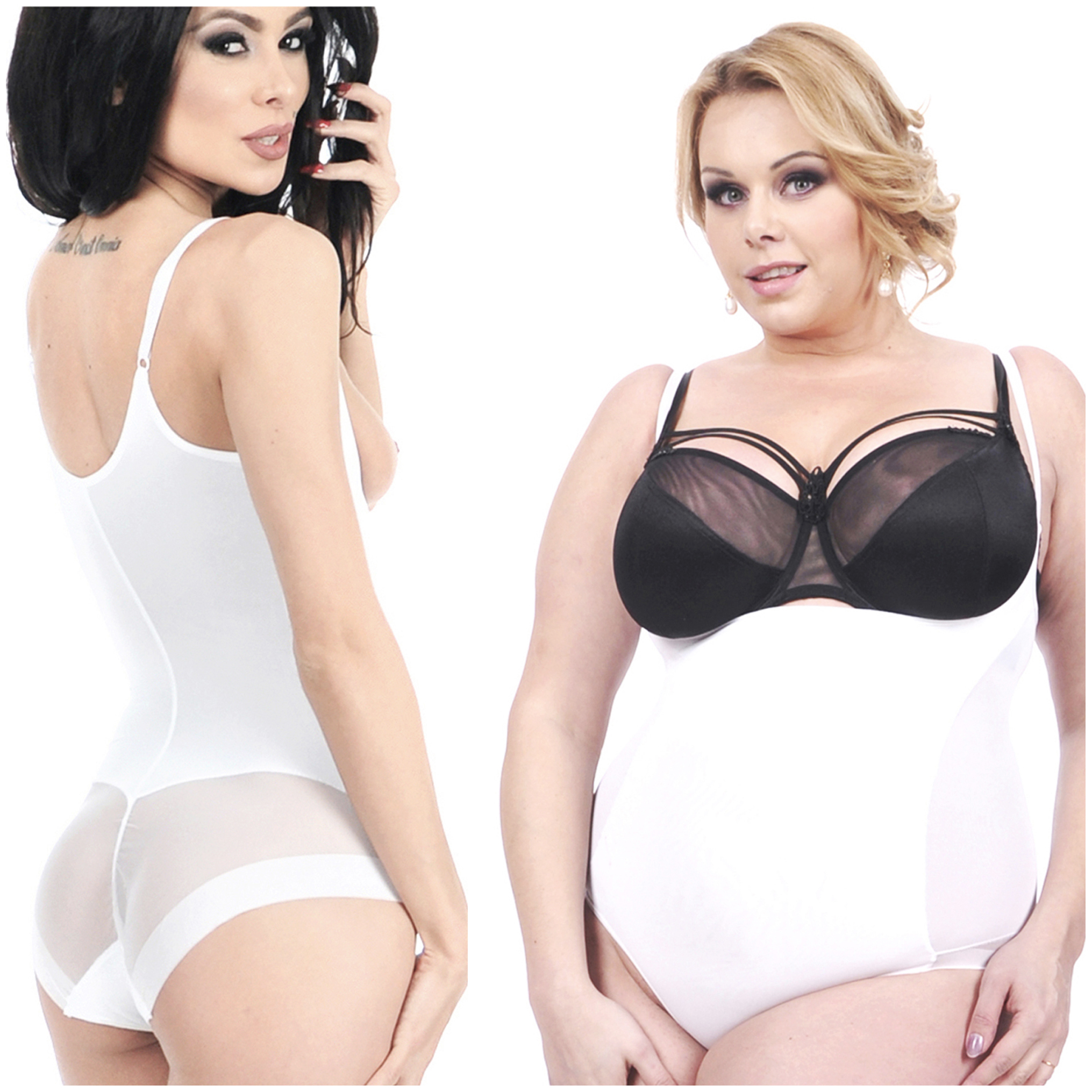Orirose ® ultracienkie, wyszczuplające dolne i górne partie brzucha, modelujące talię, wygładzające linię bioder oraz kształtujące pośladki Body Optimal Reduction SIZE PLUS - obrazek 56