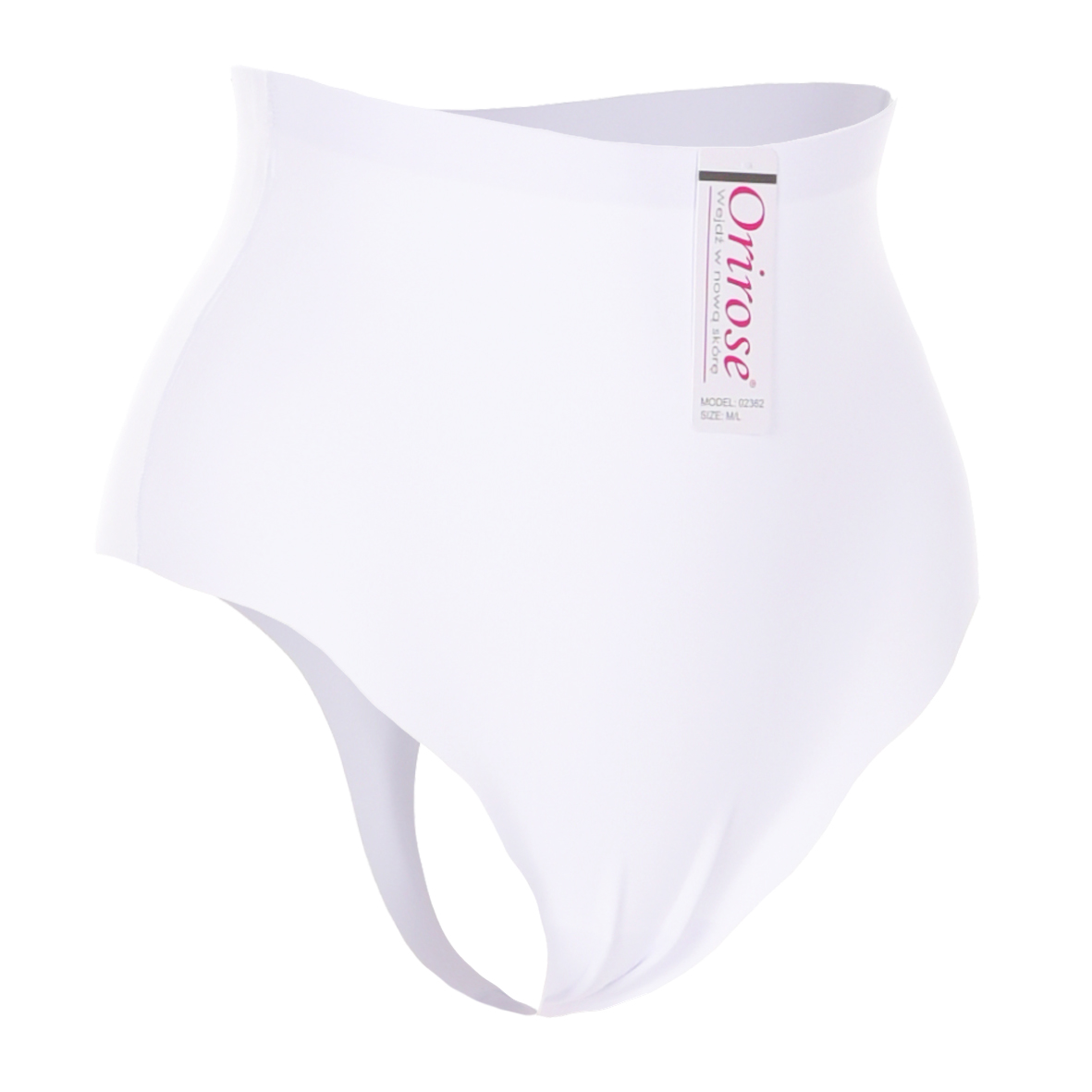 Komplet 3 szt. Orirose ® Wyszczuplające i modelujące górne i dolne partie brzucha, wygładzające talię, podkreślające pośladki, wykonane w technologii laserowej o podwyższonym stanie STRING laser - obrazek 17