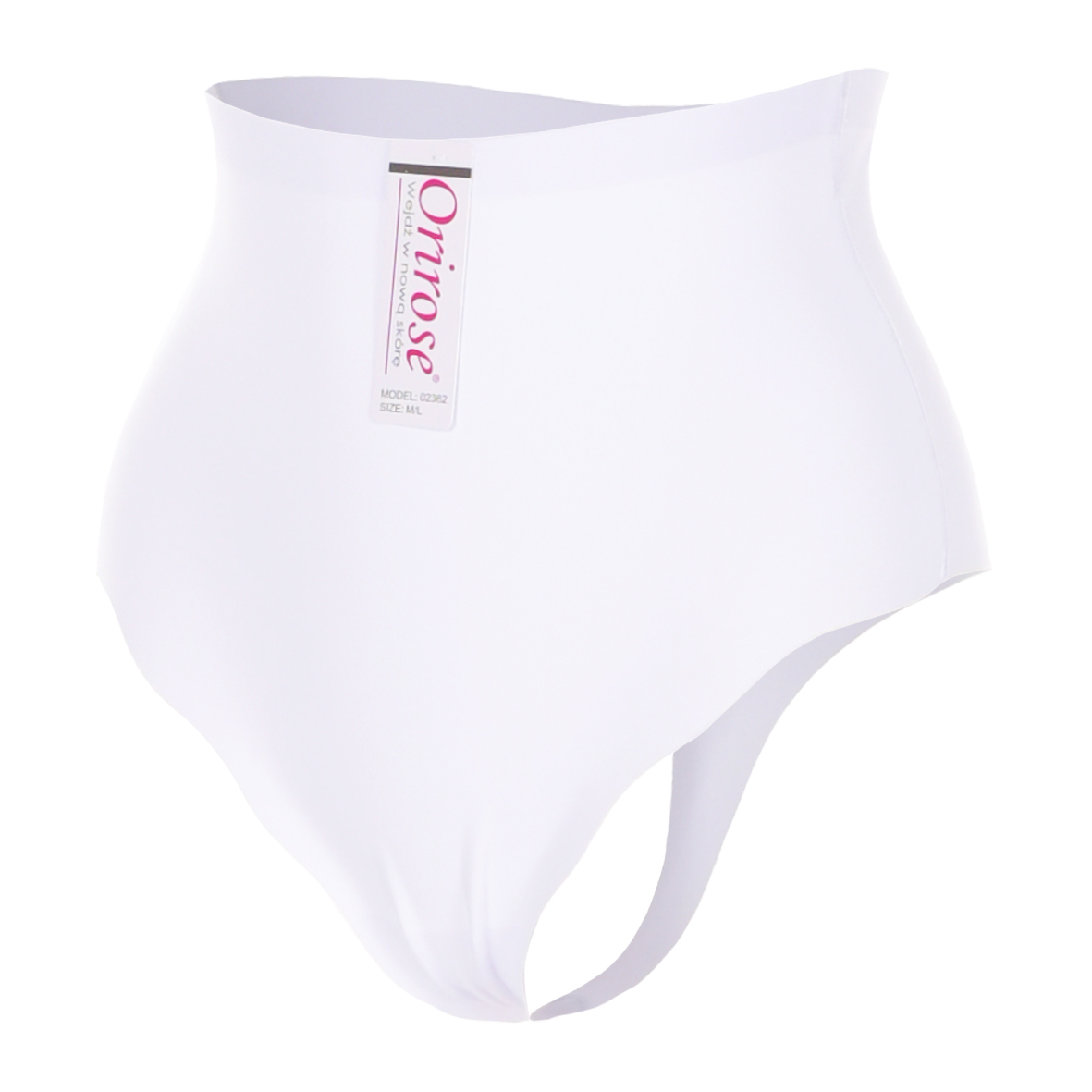 Komplet 3 szt. Orirose ® Wyszczuplające i modelujące górne i dolne partie brzucha, wygładzające talię, podkreślające pośladki, wykonane w technologii laserowej o podwyższonym stanie STRING laser - obrazek 19