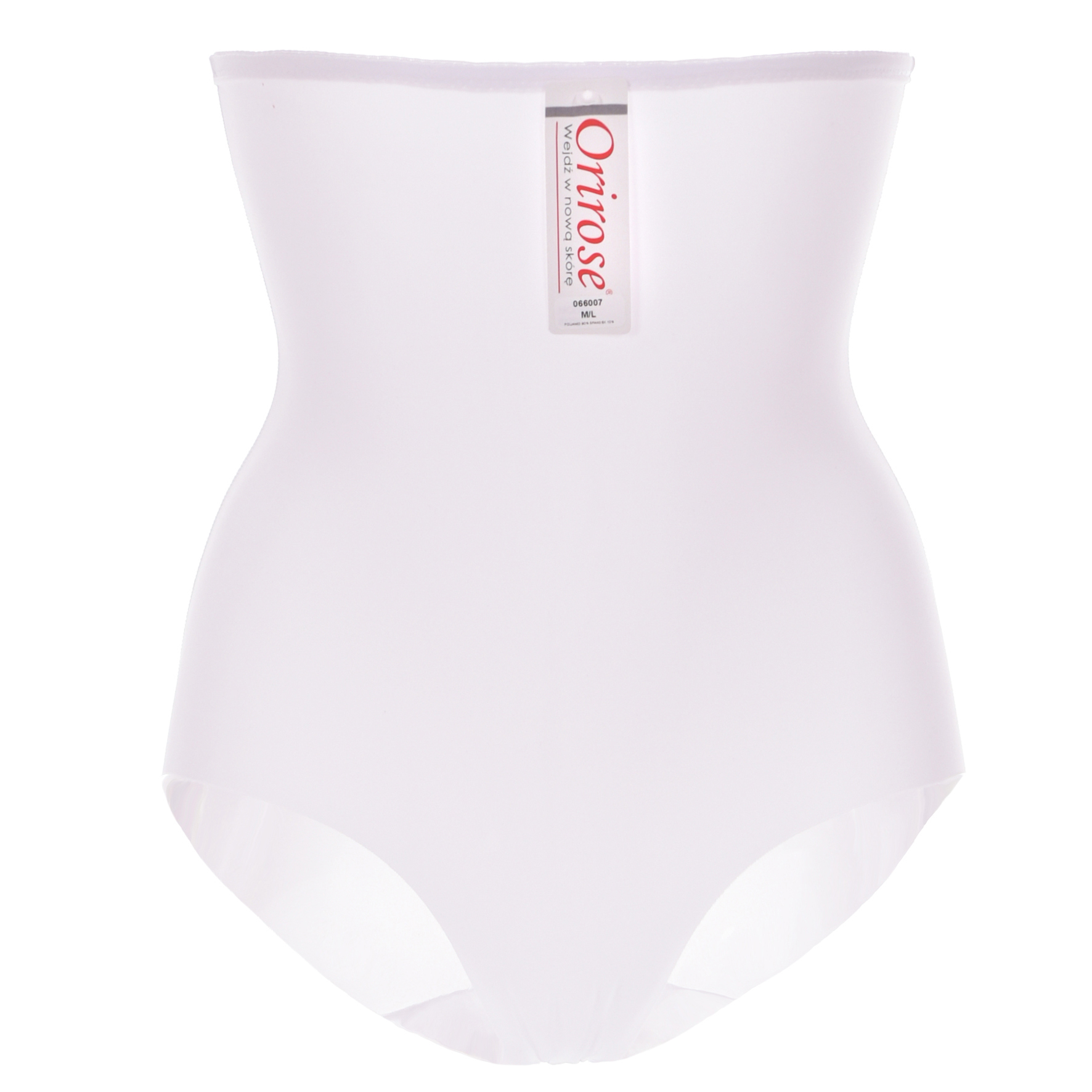 Orirose ® Wysokie, wykończone laserowo, z silikonem antyrolującym, wyszczuplające górne i dolne partie brzucha, wygładzające linię talii i bioder, ujędrniające pośladki Figi SATIN high - obrazek 16