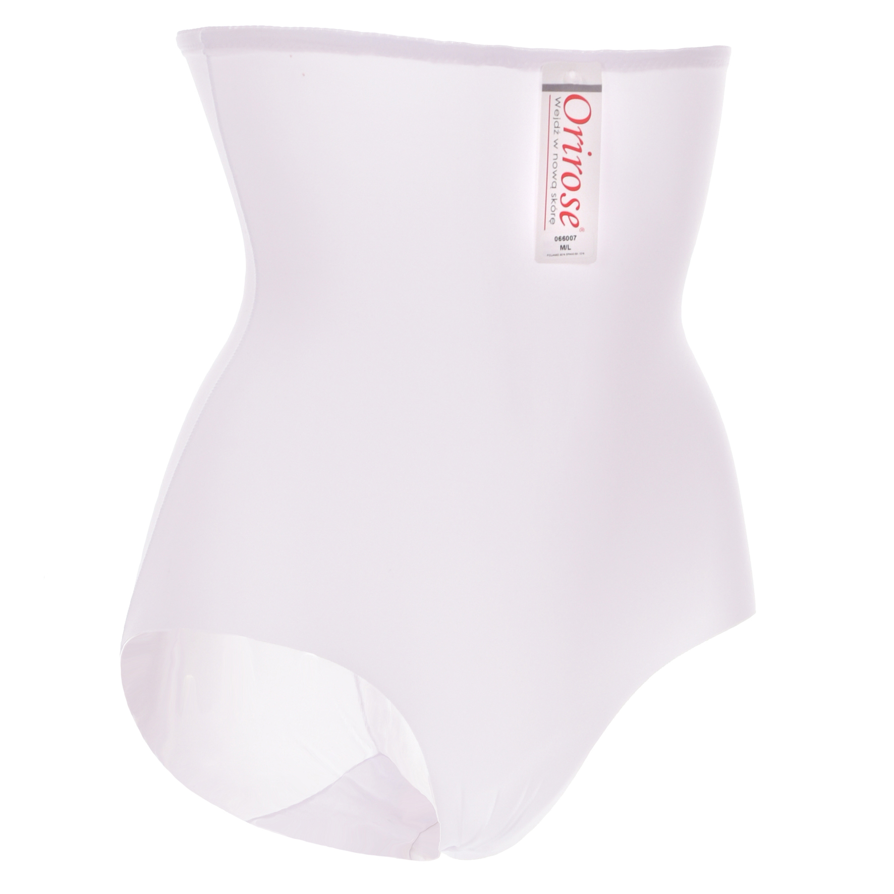 Orirose ® Wysokie, wykończone laserowo, z silikonem antyrolującym, wyszczuplające górne i dolne partie brzucha, wygładzające linię talii i bioder, ujędrniające pośladki Figi SATIN high - obrazek 17