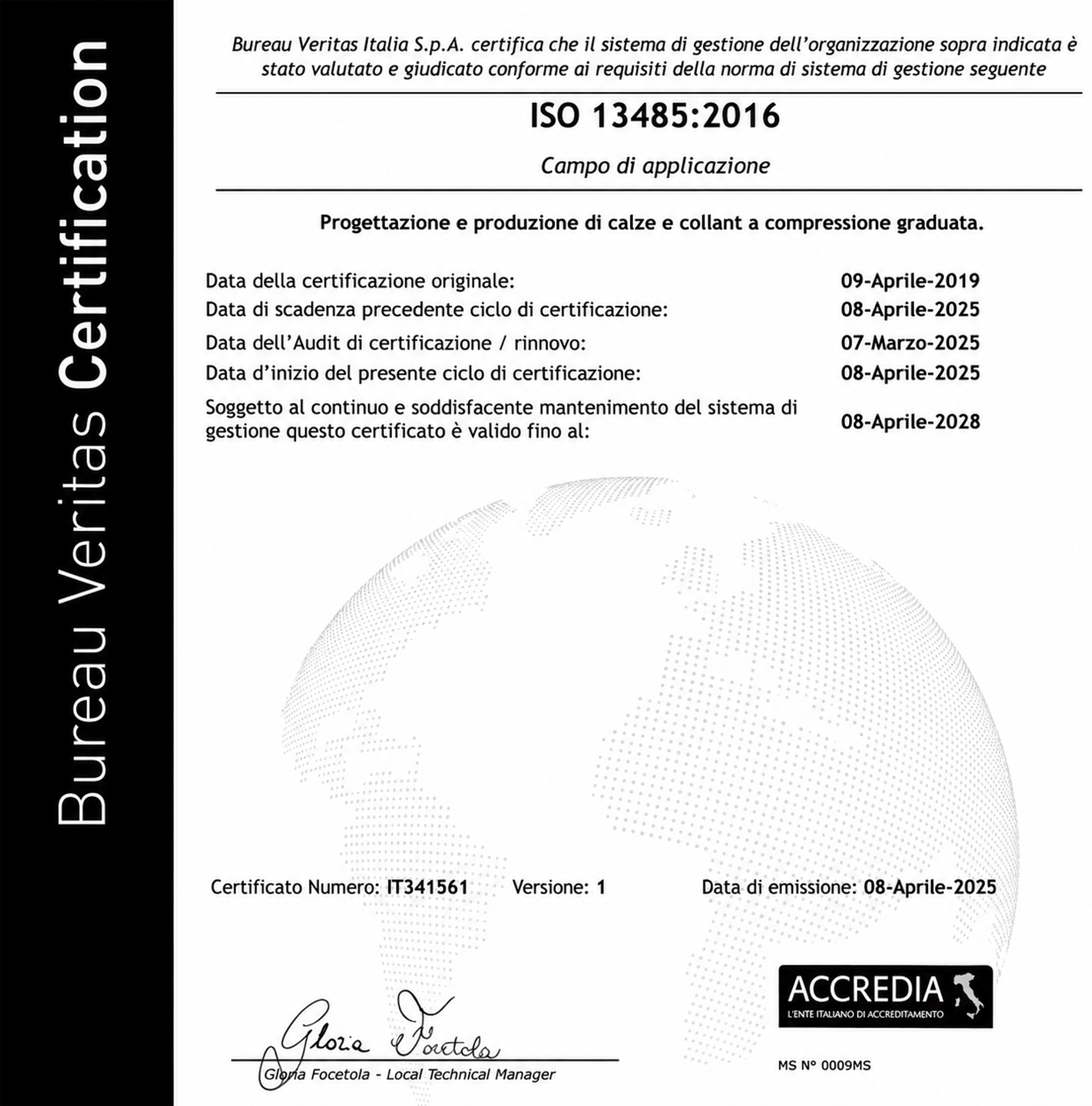 Orirose ®, Podkolanówki PRZECIWŻYLAKOWE 140 den w II stopniu ucisku 18/22 mmHg 24/29 hPa ze stopniowanym uciskiem - obrazek 9